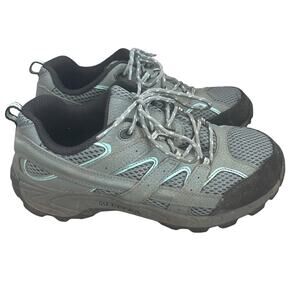 Merrell Gray / Teal / Black Sneakers Mens Size 5.5